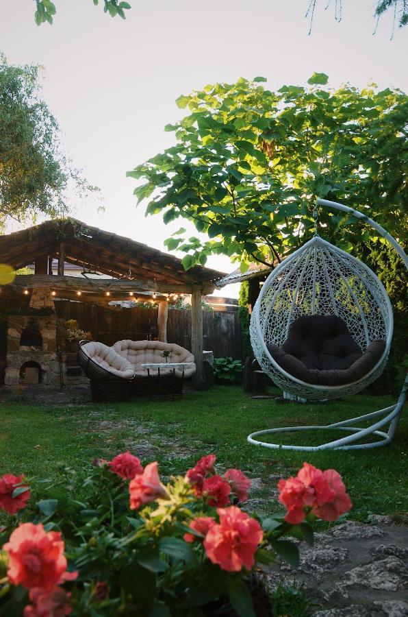 Villa Sadyba Pochayiv à Potchaïv Extérieur photo