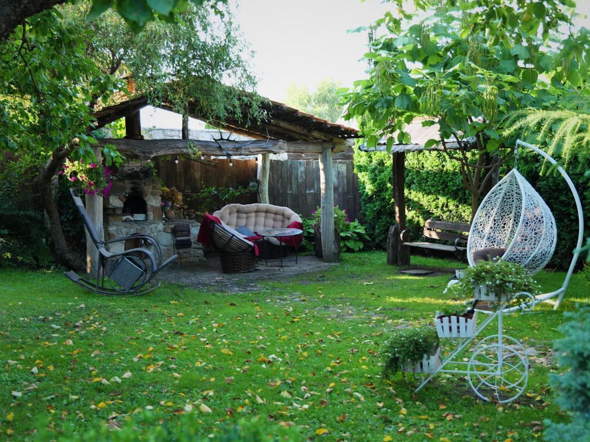 Villa Sadyba Pochayiv à Potchaïv Extérieur photo